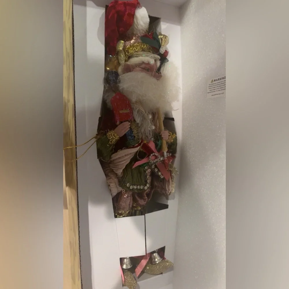 Mark Roberts Collectible Santa
Claus Fairy Finishing Touches
Small - Rare - Picture 2 of 5